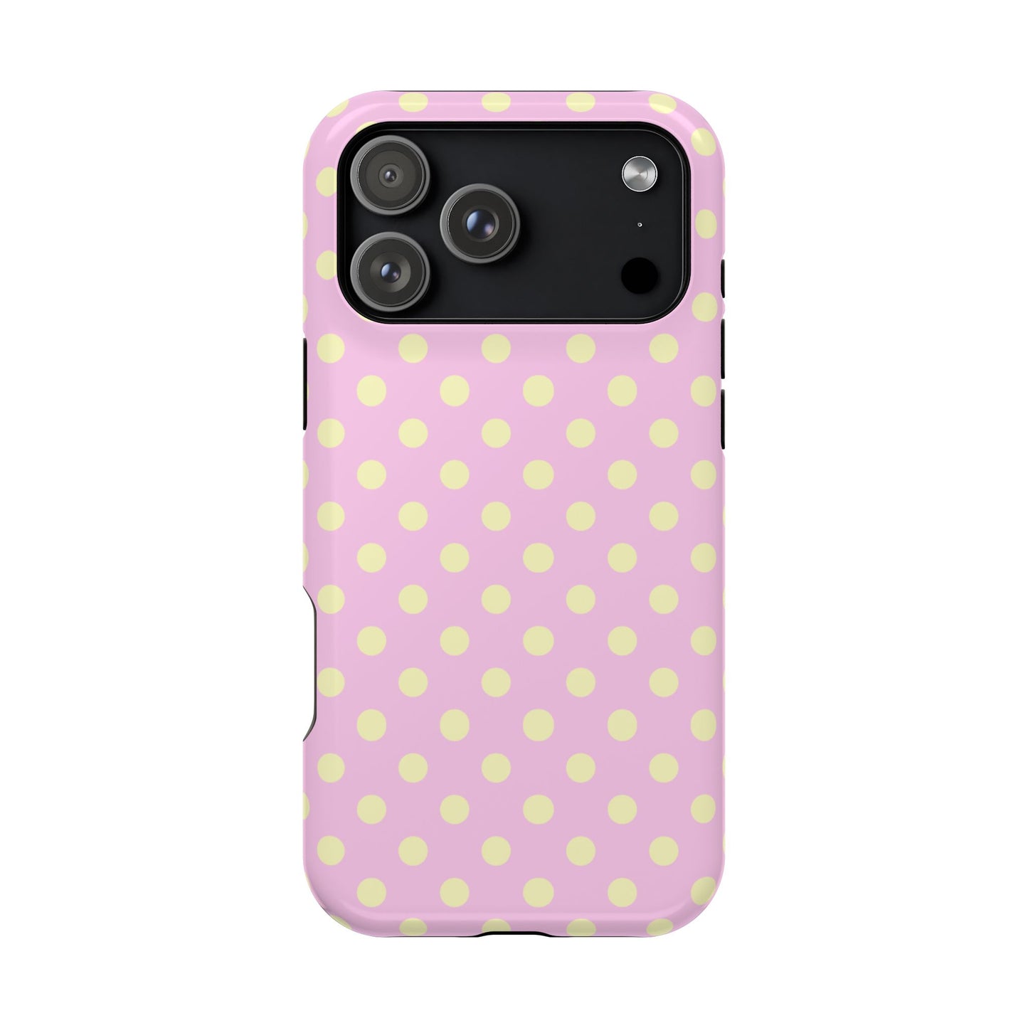 Yellow Dots Iphone Case