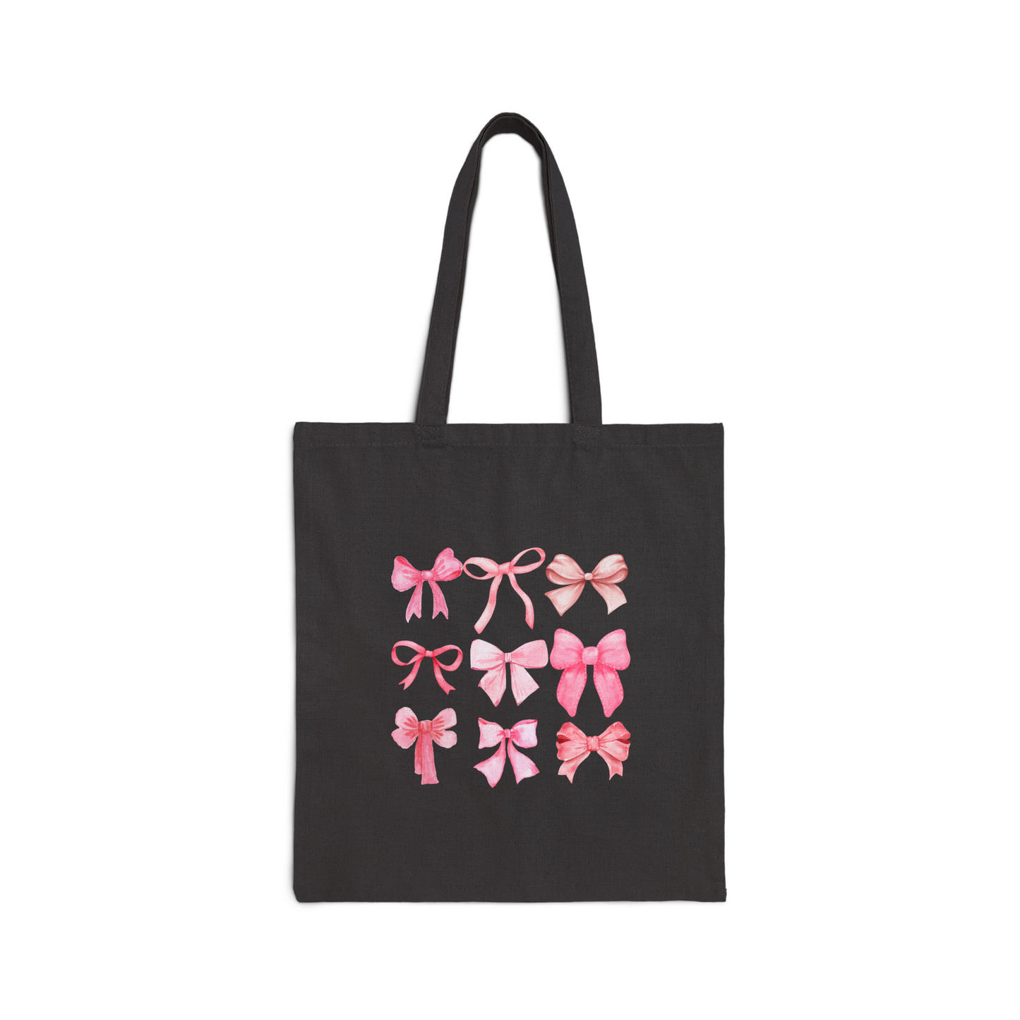 Bows Cotton Tote Bag