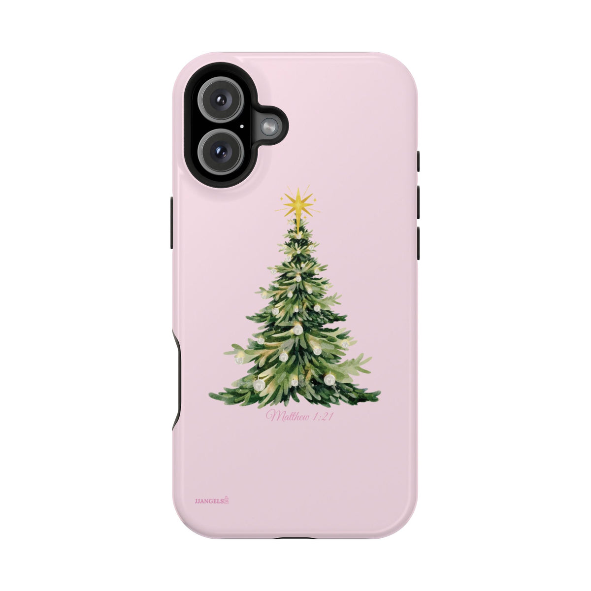 Matthew 1:21  Iphone case