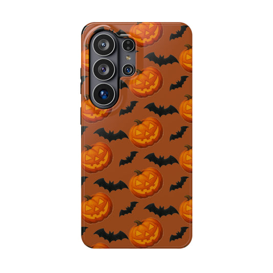 Bats and pumpkin Samsung Case
