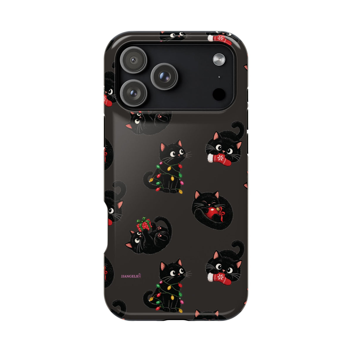 Christmas cats Iphone case
