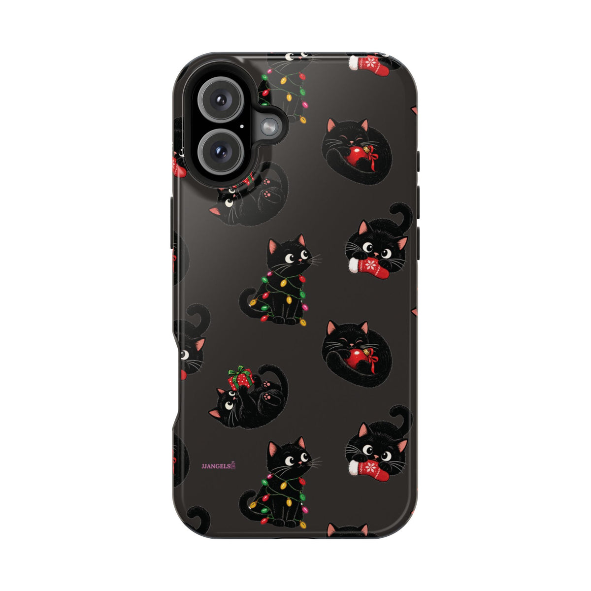 Christmas cats Iphone case