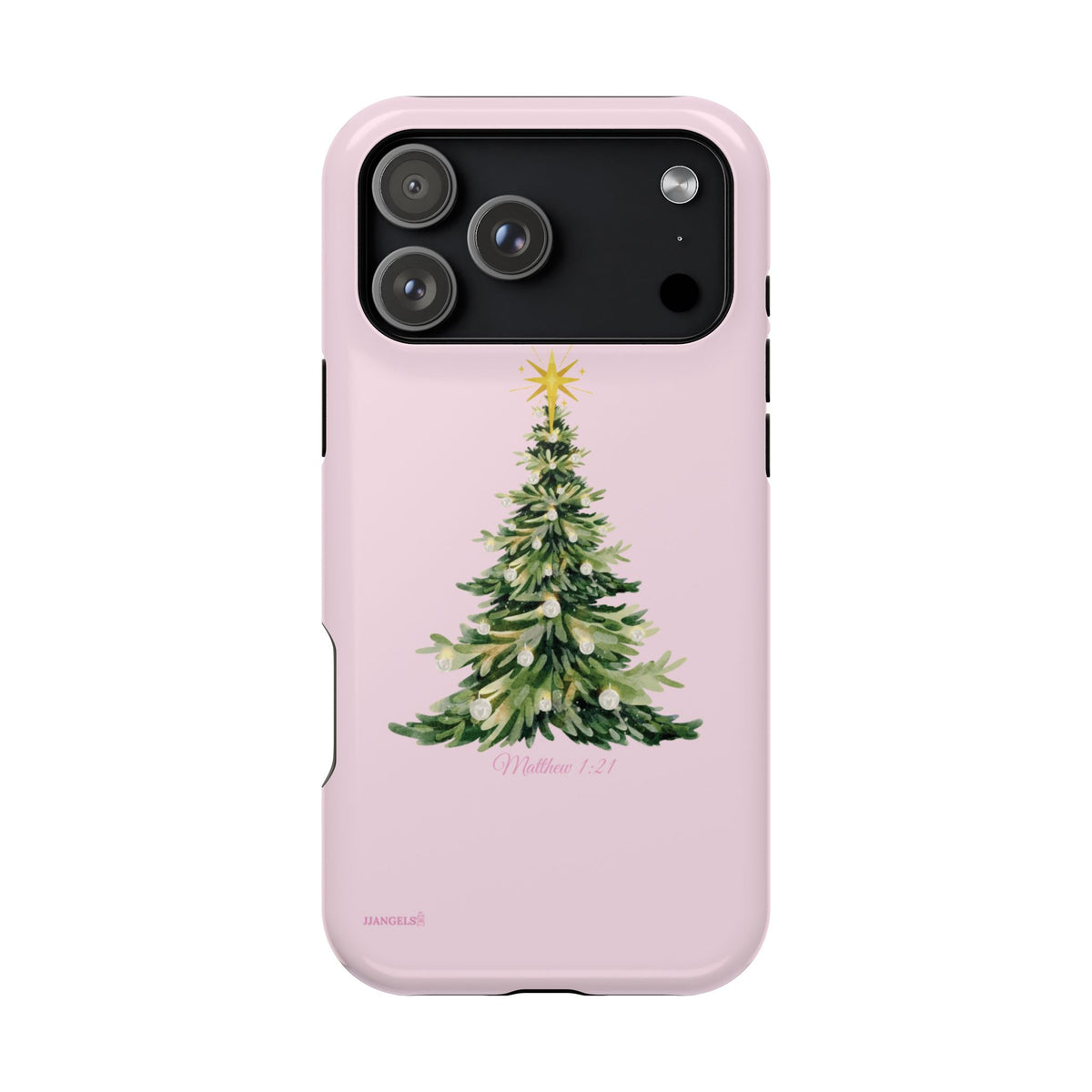 Matthew 1:21  Iphone case