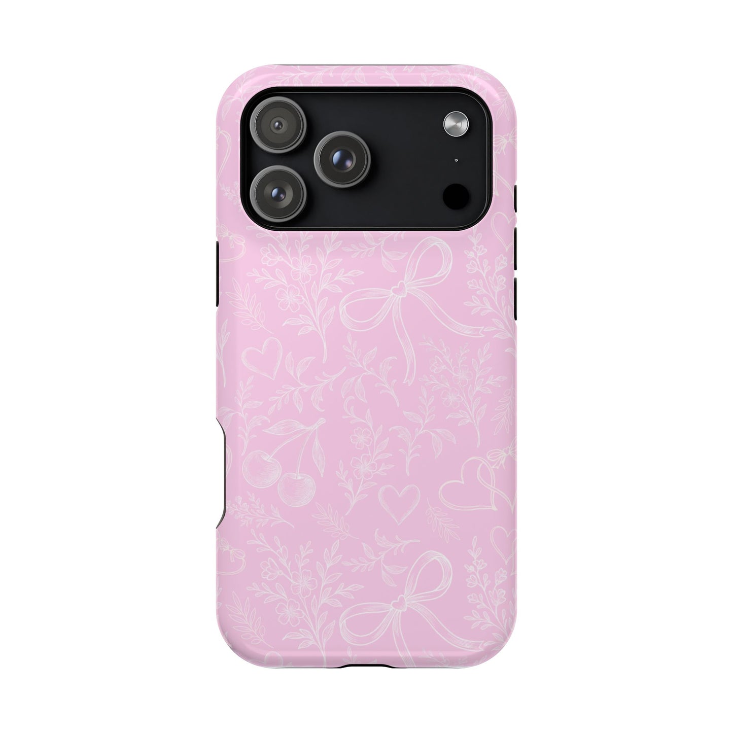 Bow Garden IPhone Case