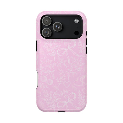 Bow Garden IPhone Case