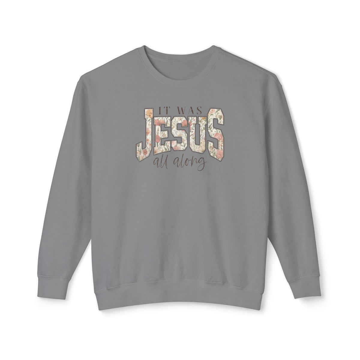 It was JESUS