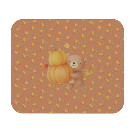Cozy fall Mouse Pad