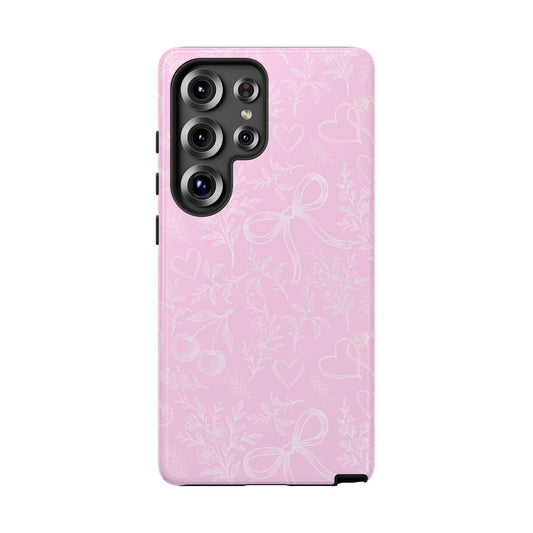 Bow Garden Samsung Case
