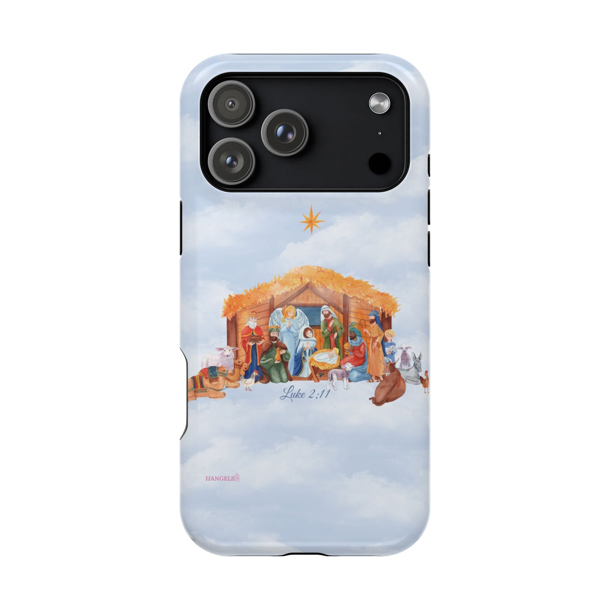 Luke 2:11 Iphone case