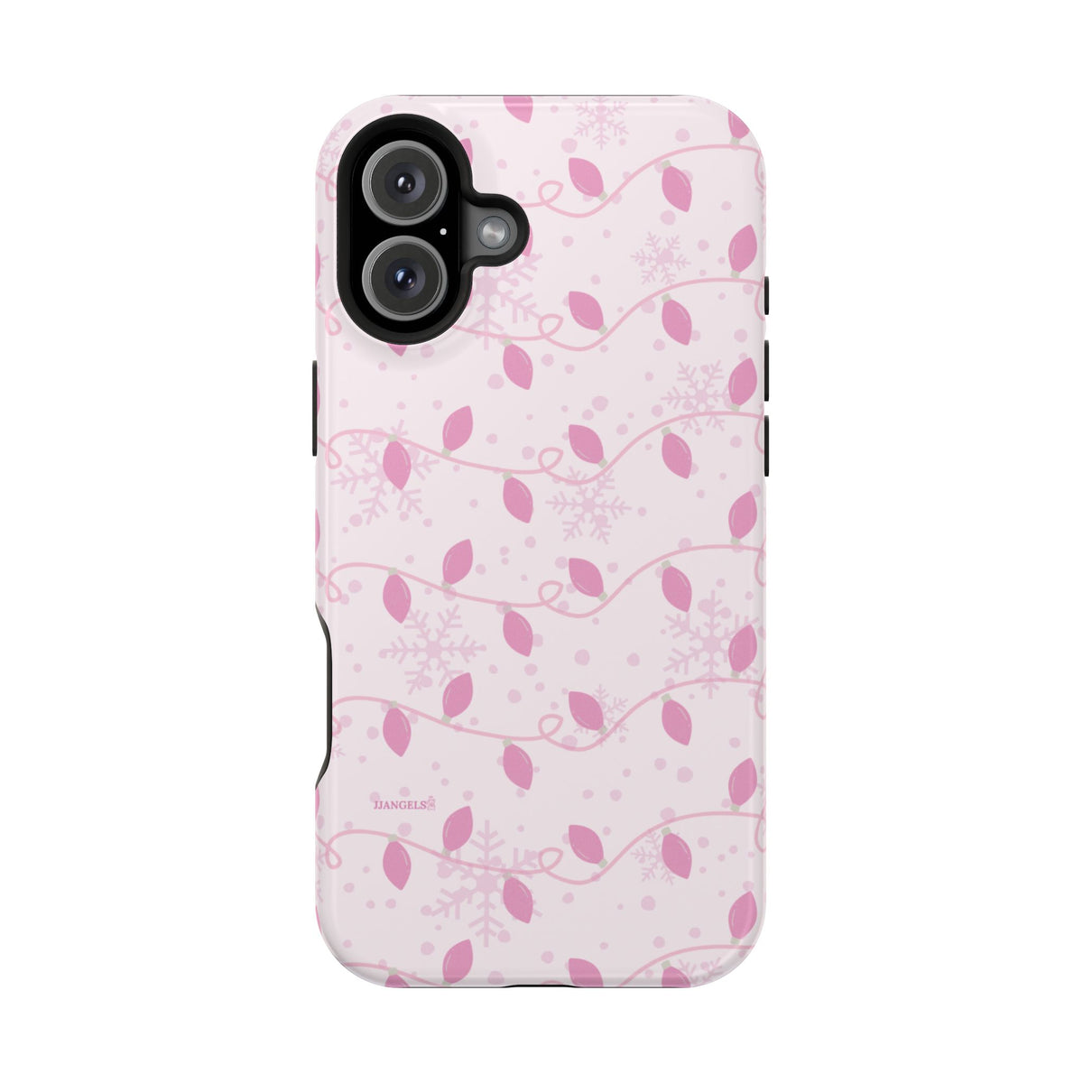 Pink lights Iphone case