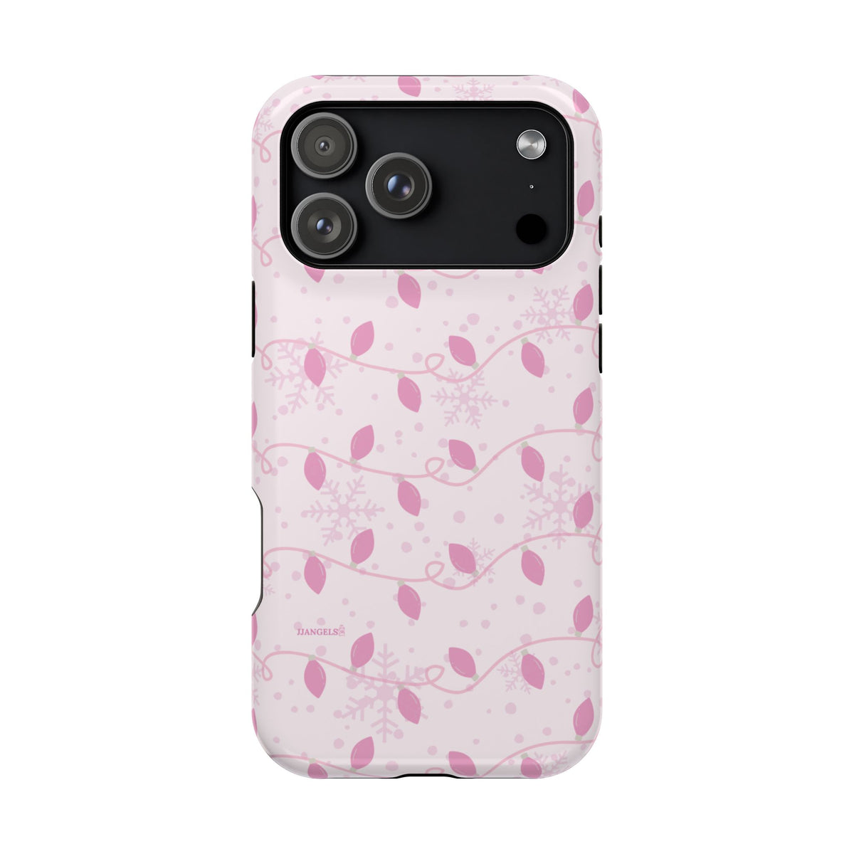Pink lights Iphone case