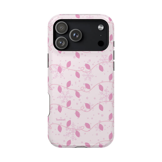 Pink lights Iphone case