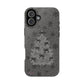 Black Christmas Iphone case