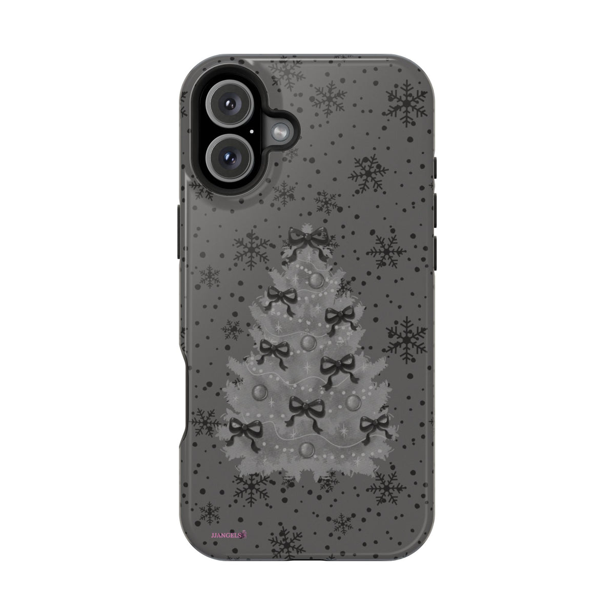 Black Christmas Iphone case
