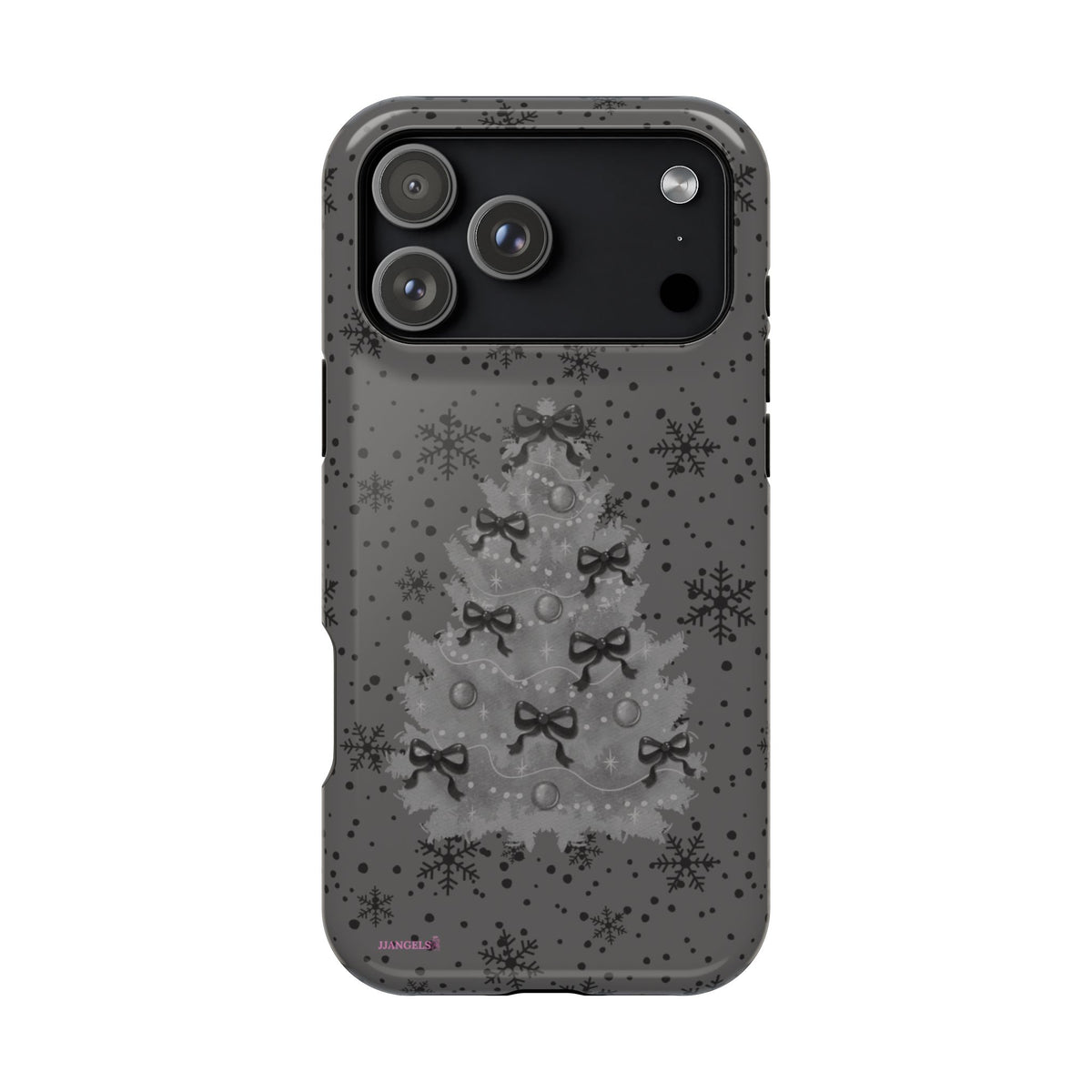 Black Christmas Iphone case