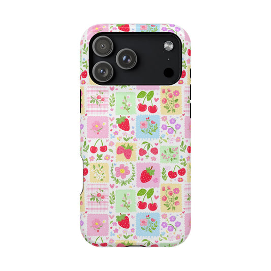 Berry Cherry Iphone Case