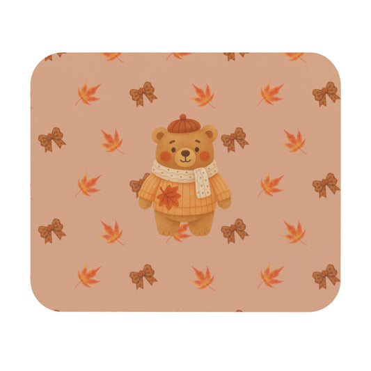 Cozy bear Mouse Pad