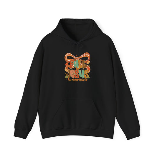 Fall for JESUS hooded sweatshirt