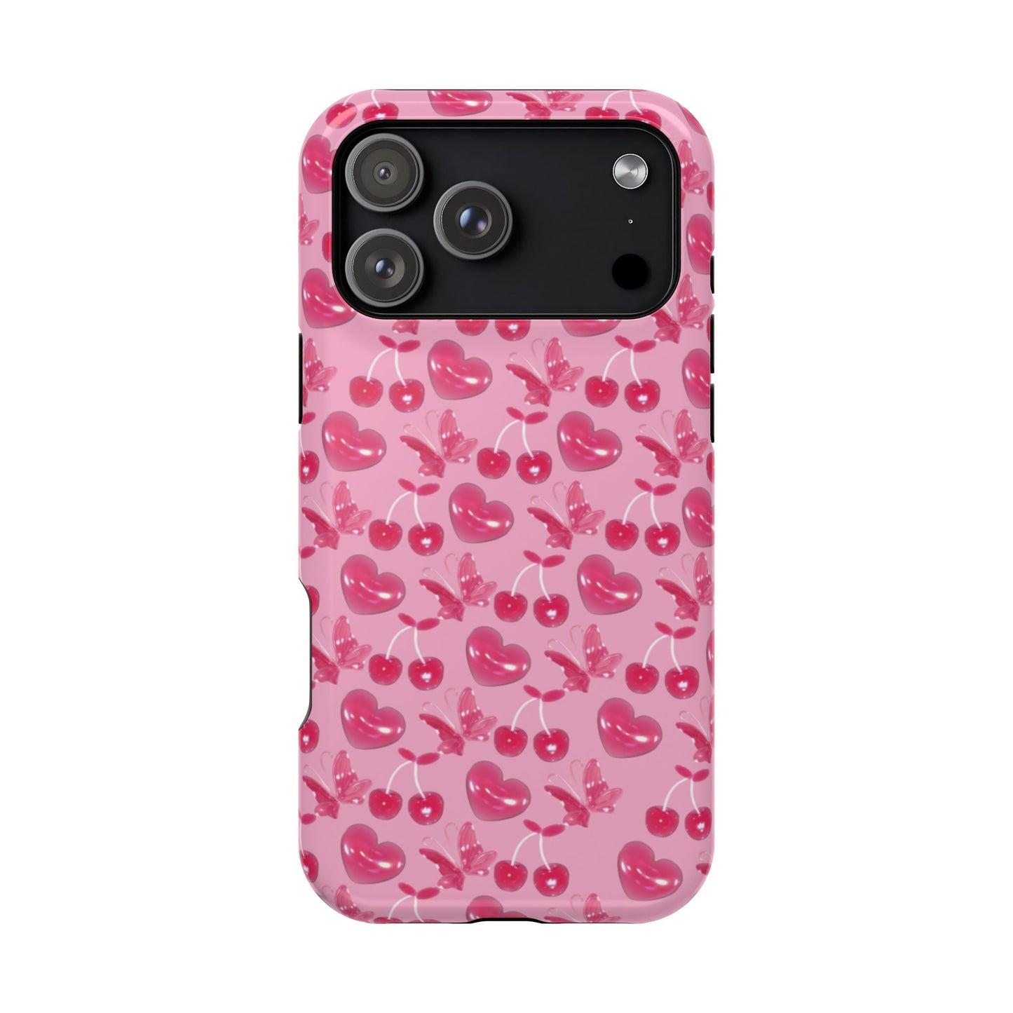 Pink and more Pink Iphone Case