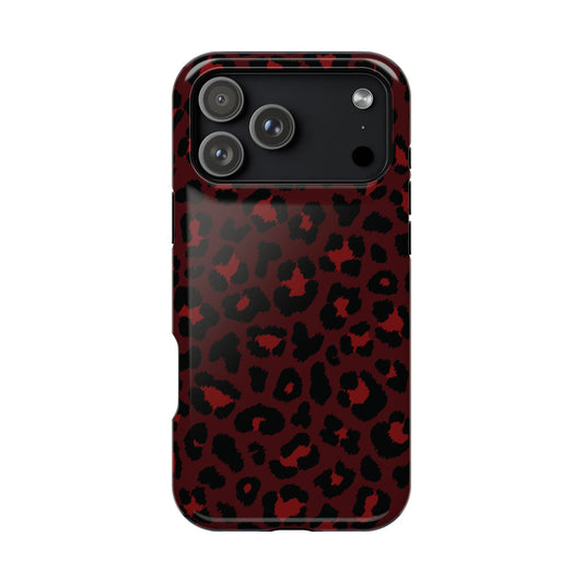 Red Print  Iphone Case