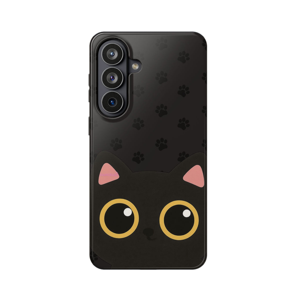 Cat Print Samsung Case