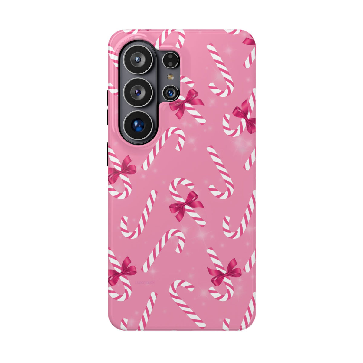 Pink Candy cane Samsung Case