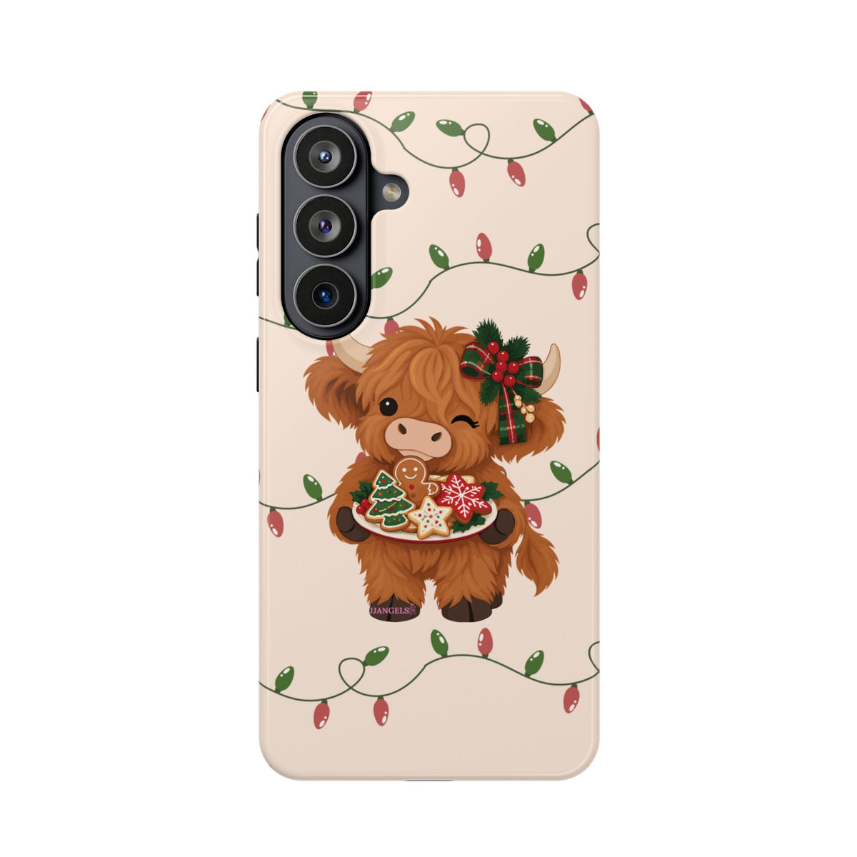 Highland cow Samsung Case
