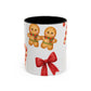 Snow and Gingerbread mug