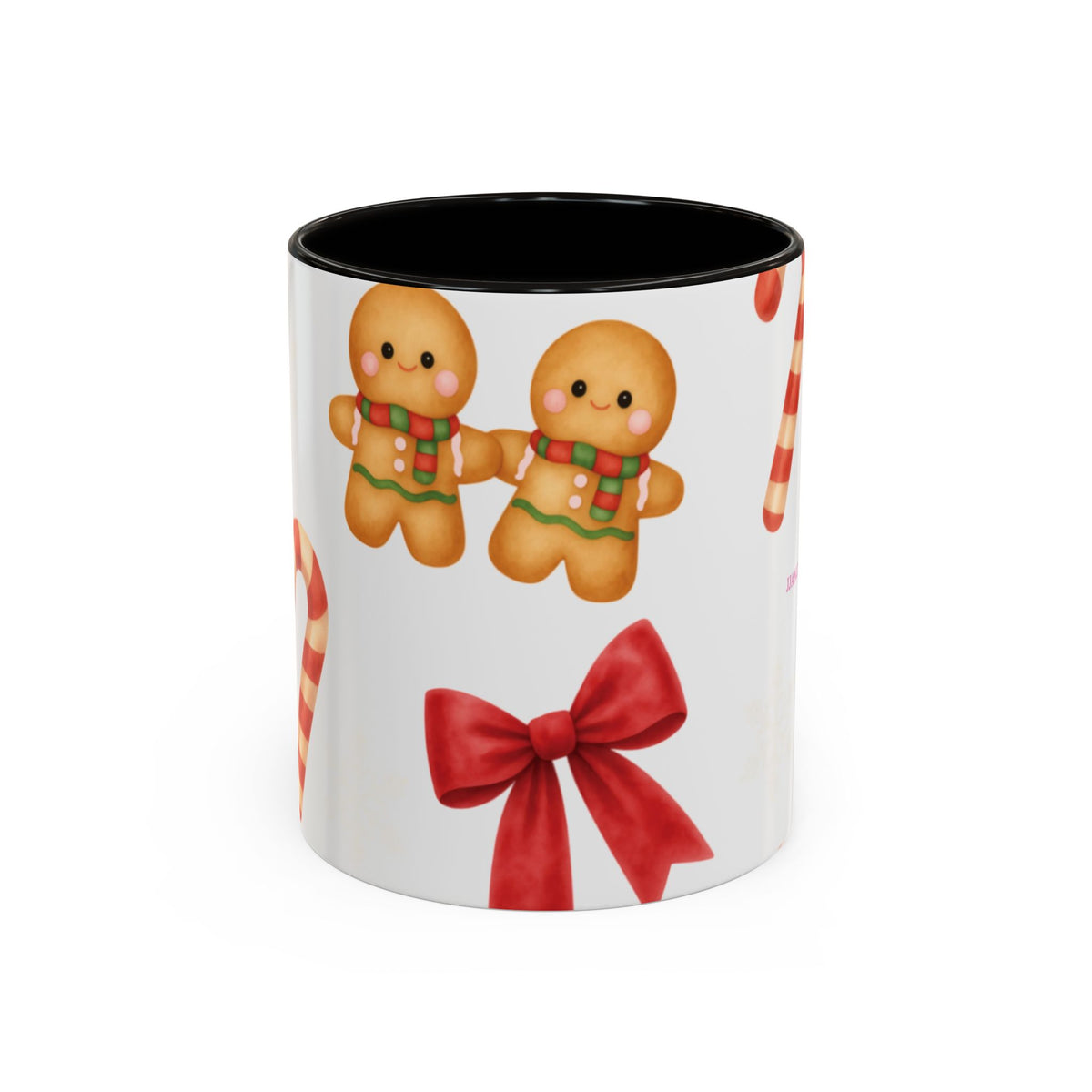 Snow and Gingerbread mug