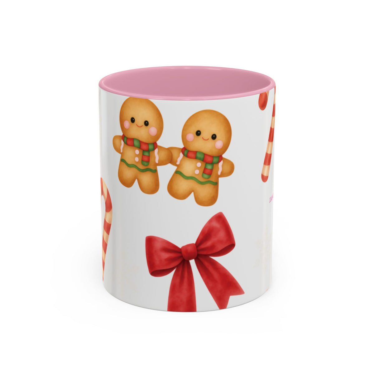Snow and Gingerbread mug