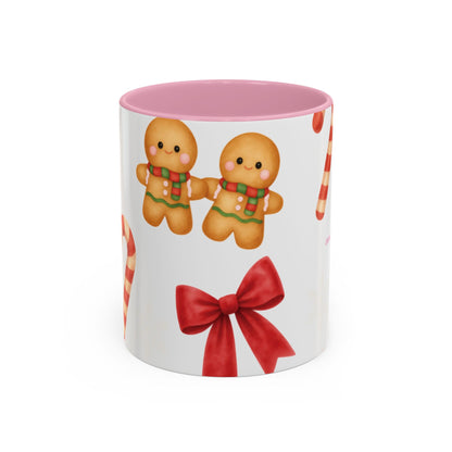 Snow and Gingerbread mug