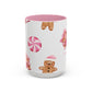 Gingerbread mug