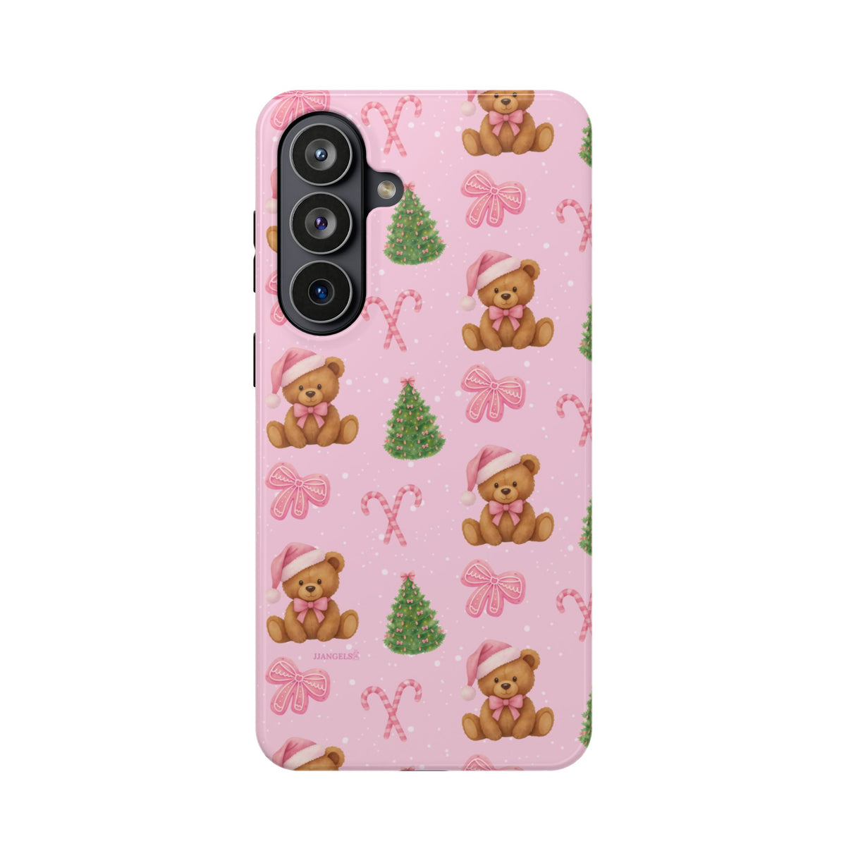 Pink bear Samsung Case