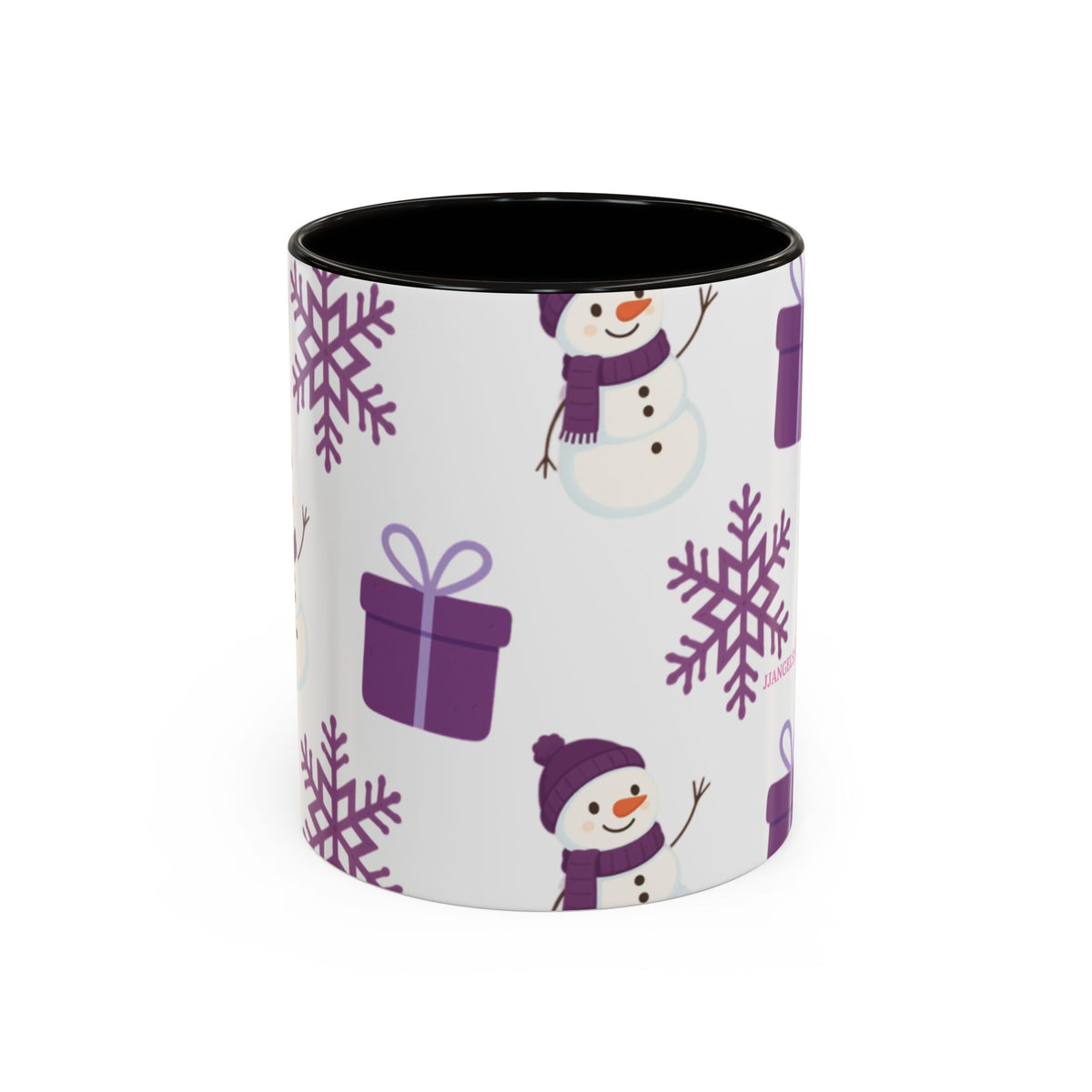 Purple gifts mug