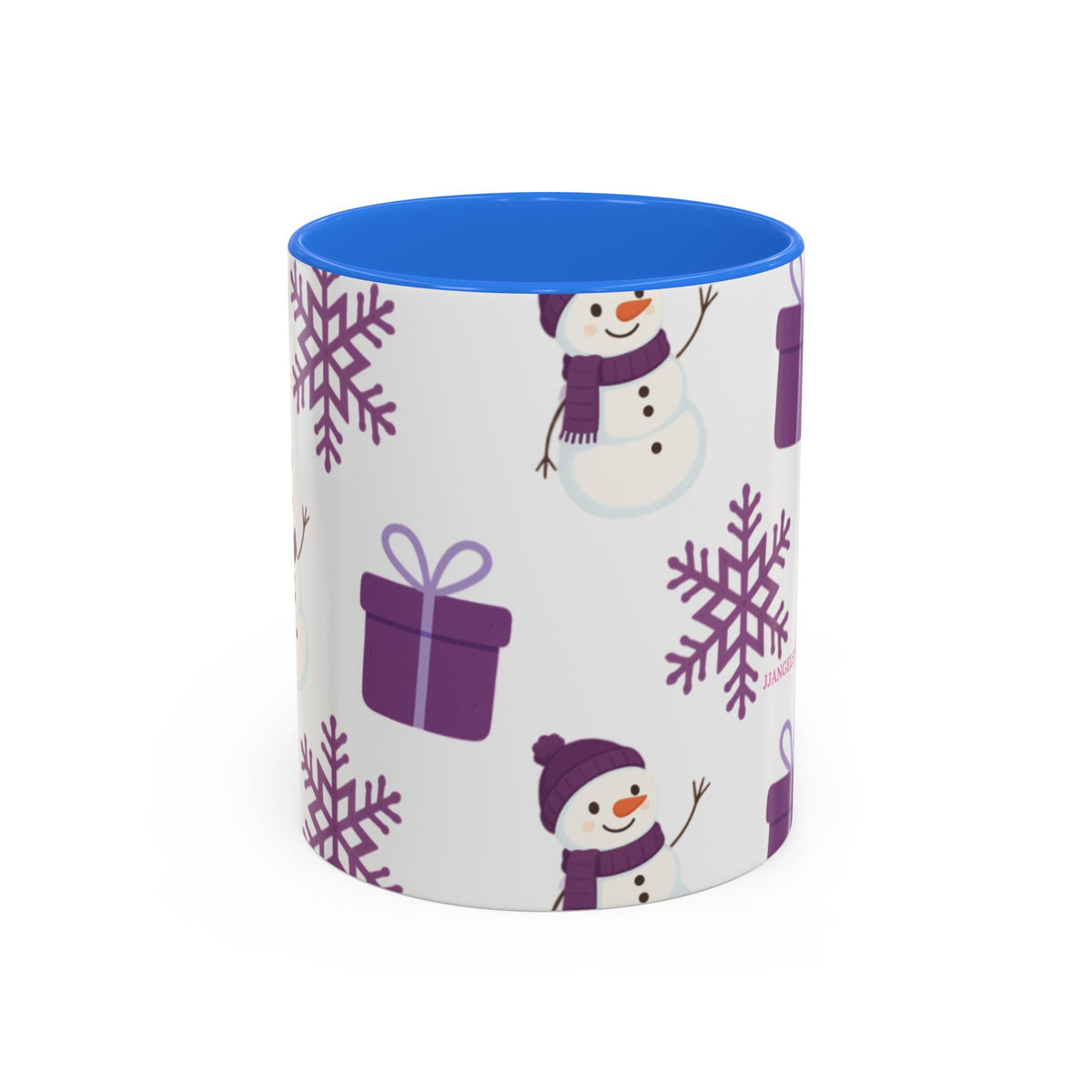 Purple gifts mug