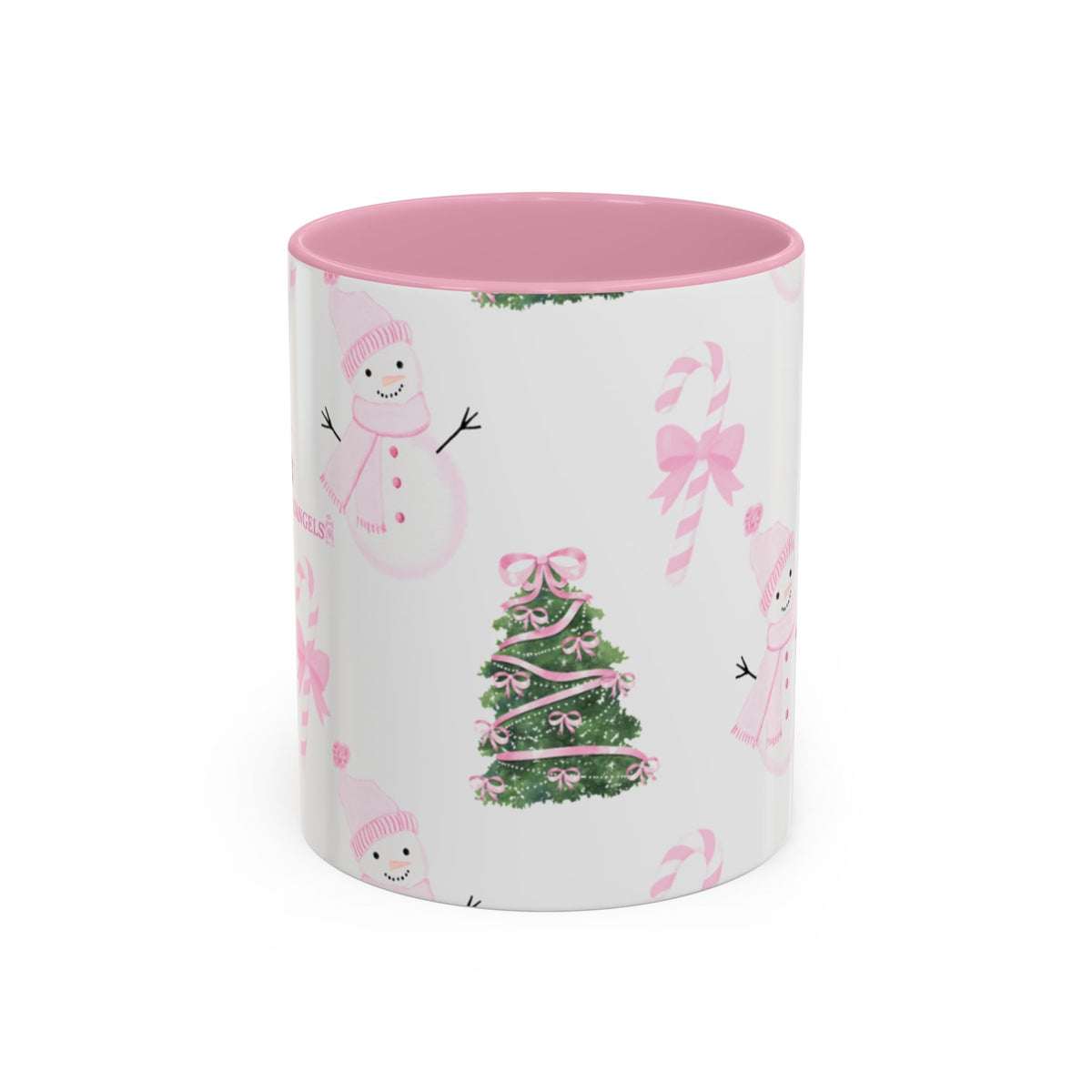 Snowman tree mug