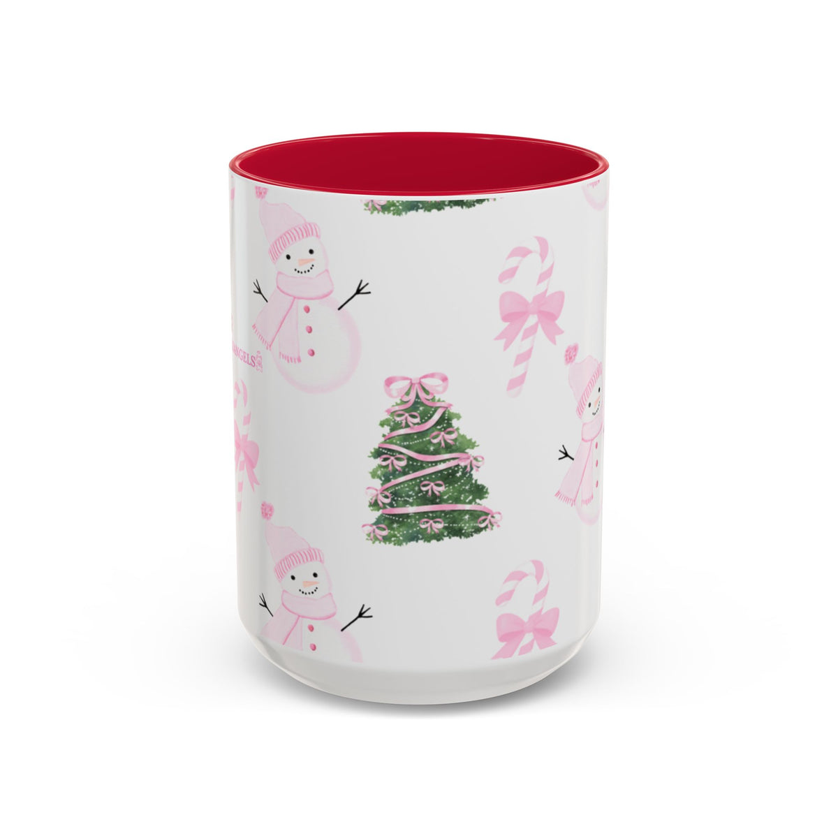 Snowman tree mug