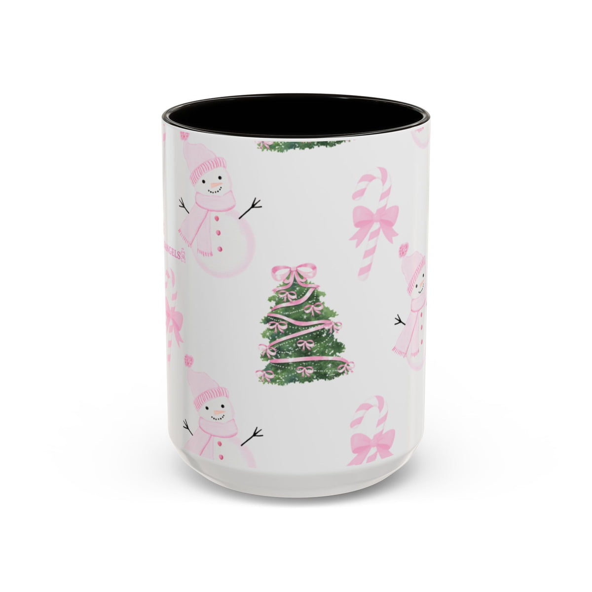 Snowman tree mug