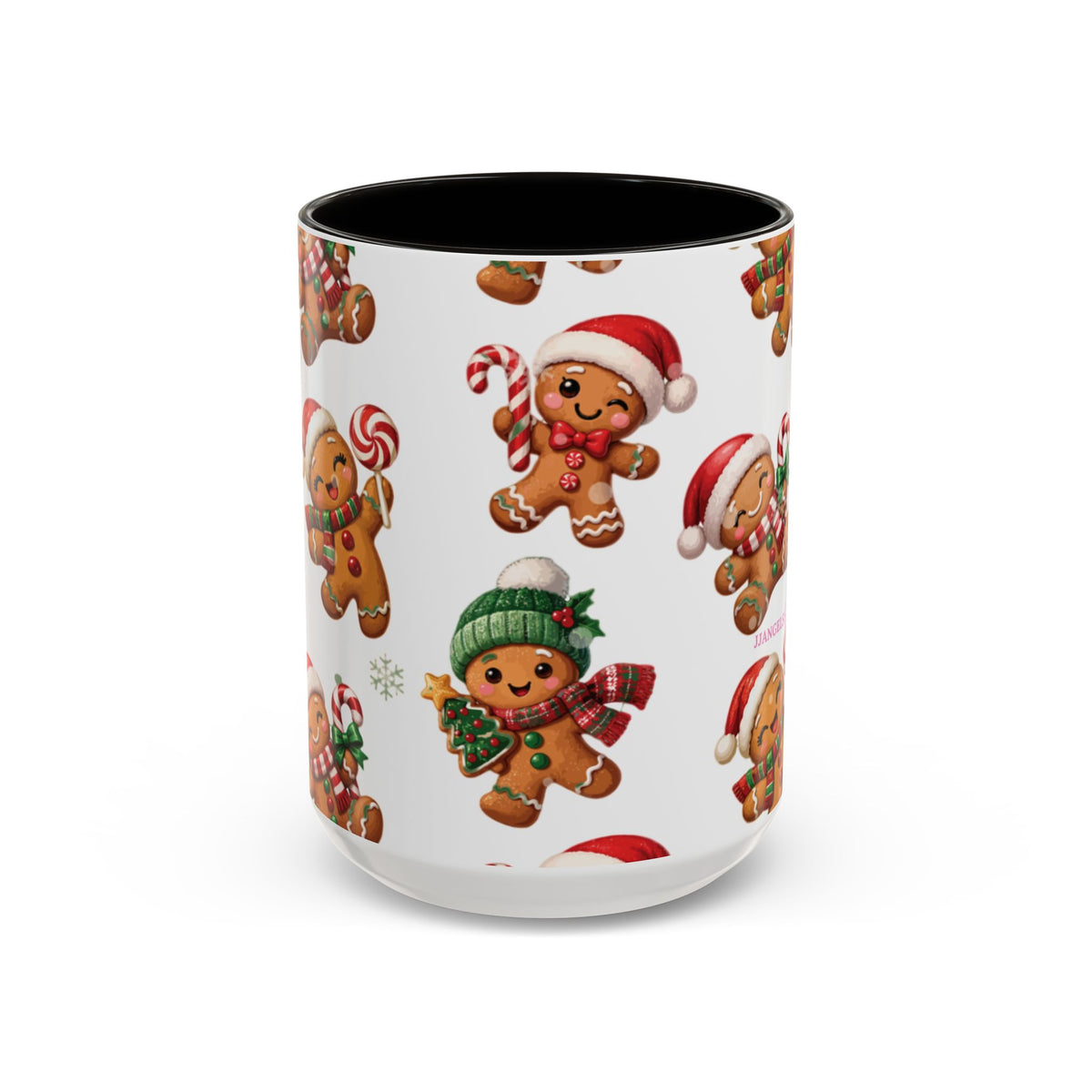 Gingerbread land mug