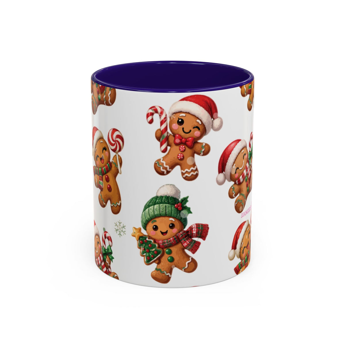 Gingerbread land mug