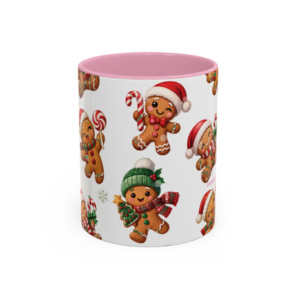 Gingerbread land mug