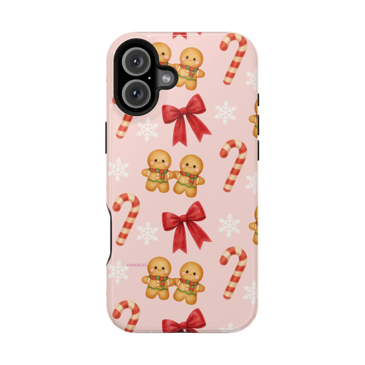 Snow and Gingerbread Iphone case