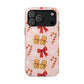 Snow and Gingerbread Iphone case