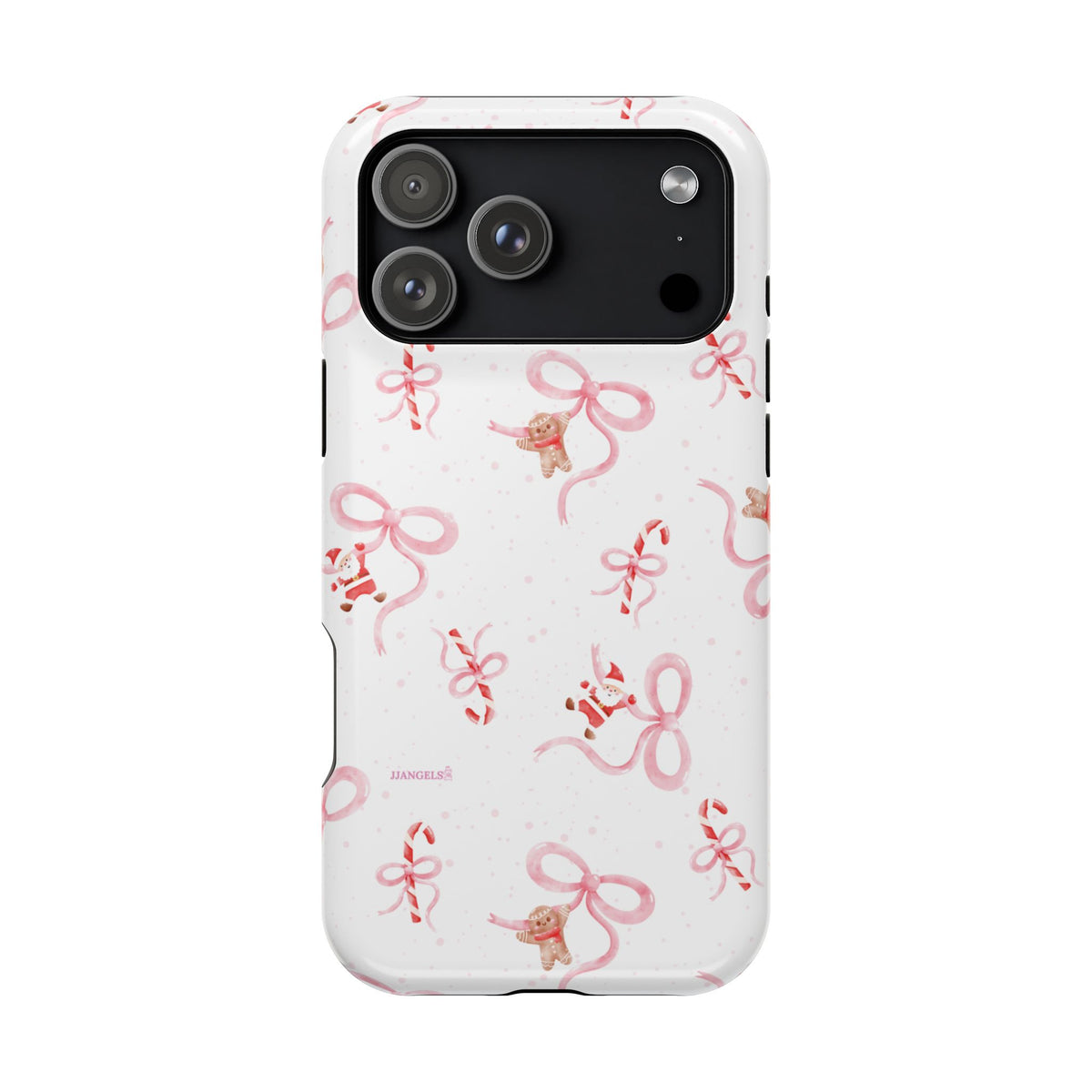Christmas bows Iphone case