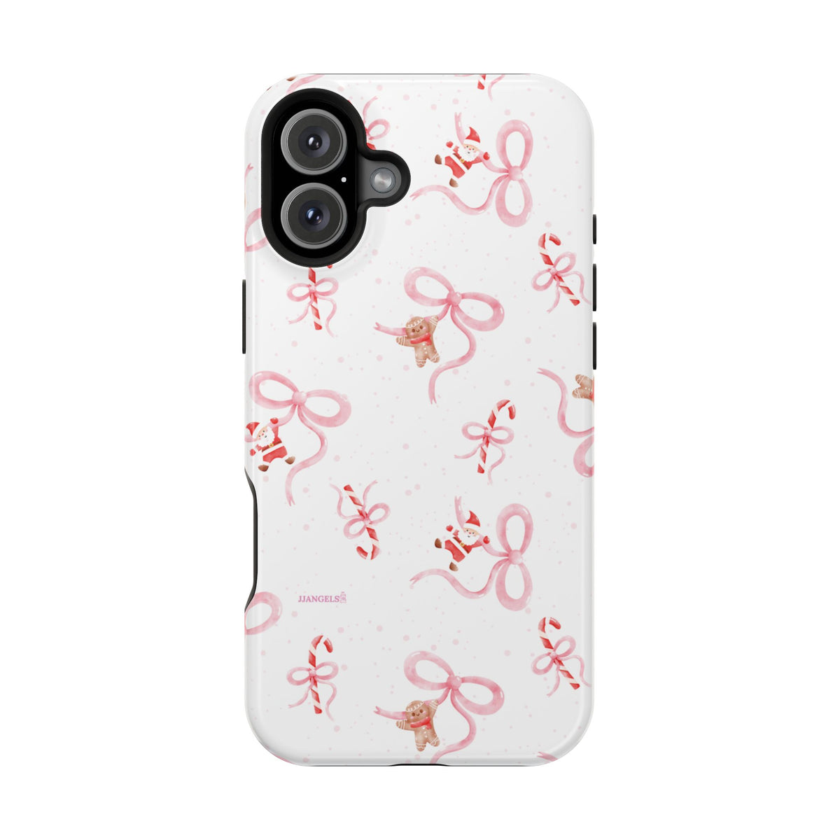 Christmas bows Iphone case