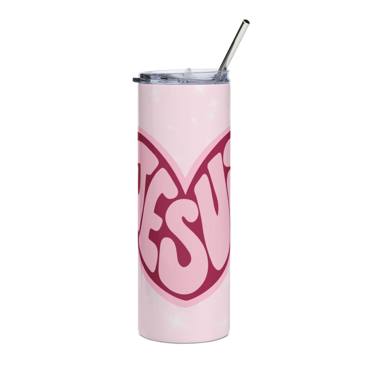 Jesus + free straw topper