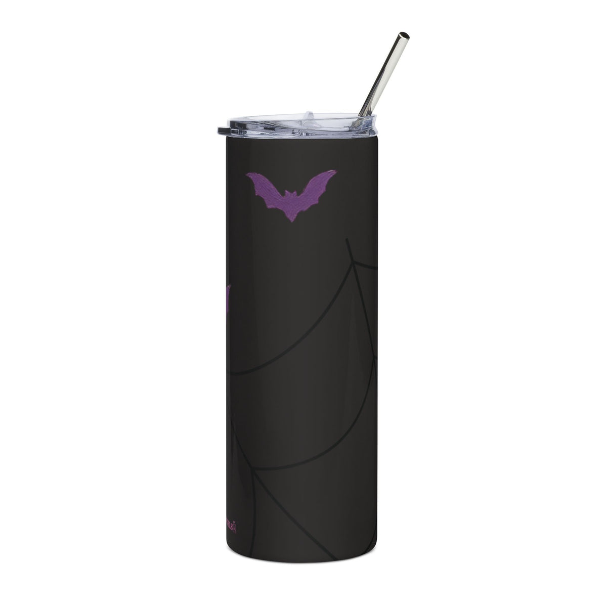 Bats and webs + free straw topper