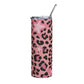 Star print + free straw topper