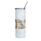 Cats on clouds + free straw topper