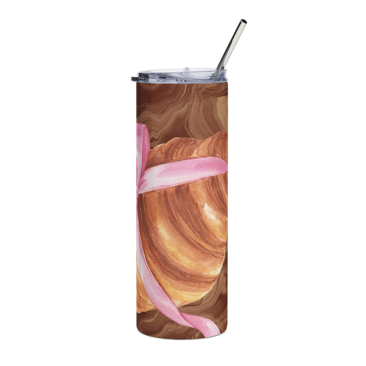 Croissant + free straw topper